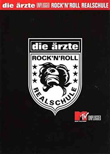 Die Ärzte: Rock'n'Roll Realschule II Poster
