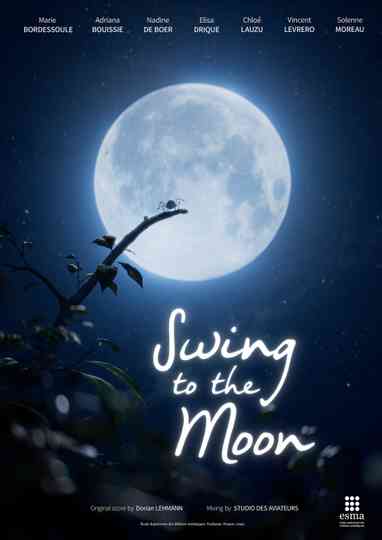 Swing to the Moon Poster