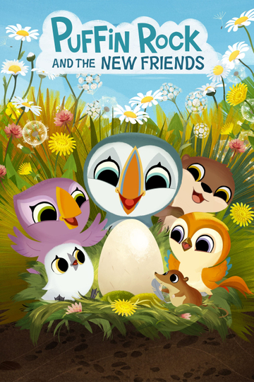 Puffin Rock and the New Friends Poster