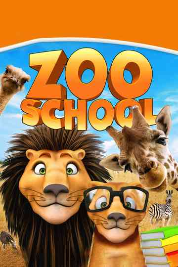 Zoo School Poster