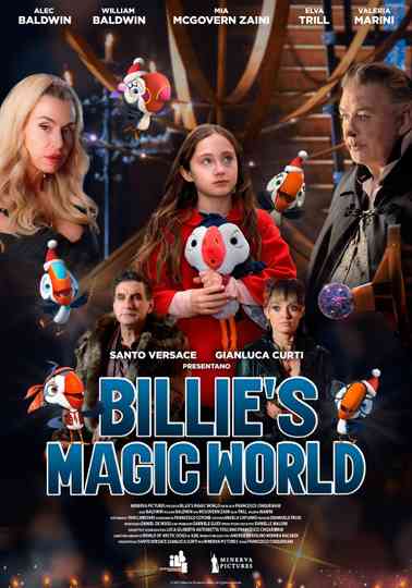 Billie's Magic World Poster