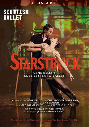Starstruck: Gene Kelly's Love Letter to Ballet poster