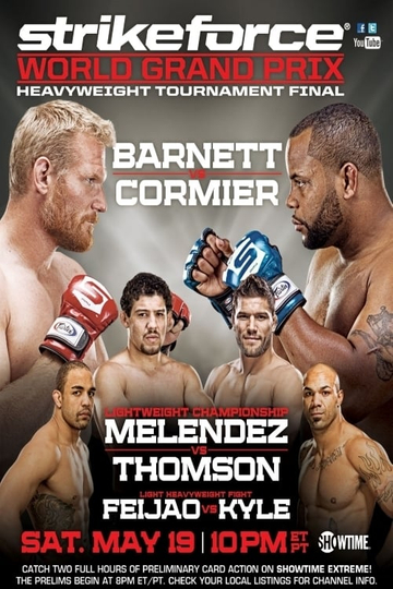 Strikeforce Heavyweight Grand Prix Finals Barnett vs Cormier