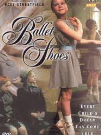 Ballet Shoes Poster