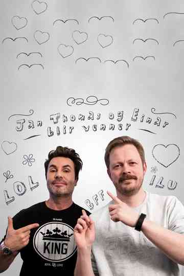 Jan Thomas og Einar blir venner Poster