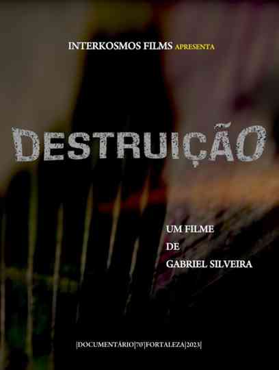 Destruição Poster