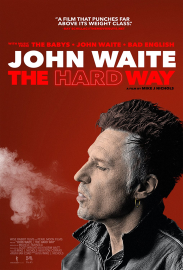 John Waite - The Hard Way Poster