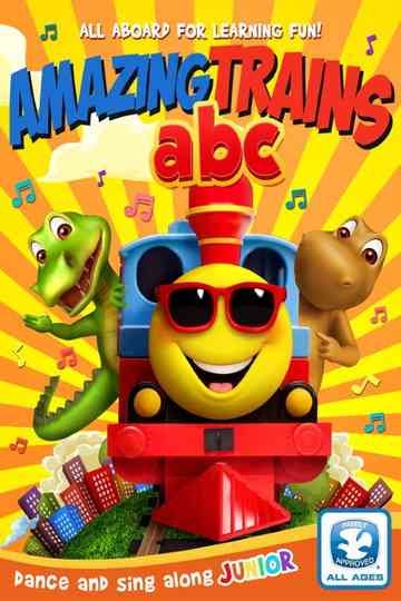 Amazing Trains ABCs Poster