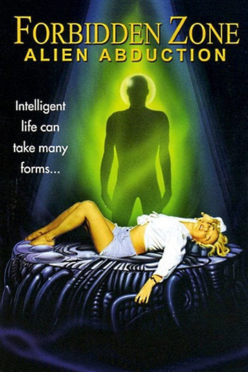 Alien Abduction Intimate Secrets Poster