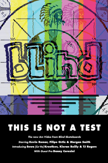 Blind  This Is Not a Test