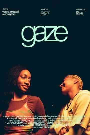 Gaze Poster