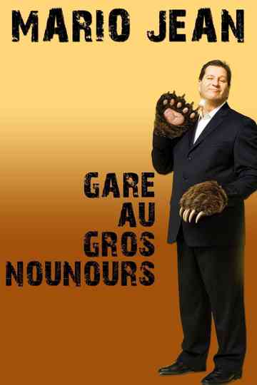 Mario Jean  Gare au gros nounours Poster