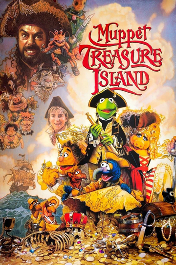 Muppet Treasure Island Poster