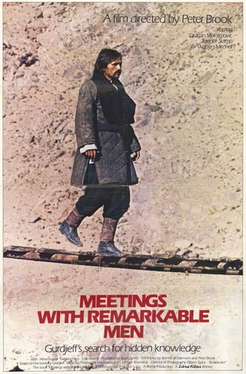 Meetings with Remarkable Men Poster