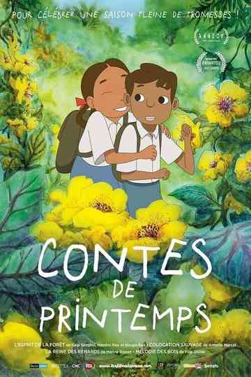Contes de printemps Poster
