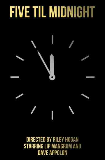 Five Til Midnight Poster