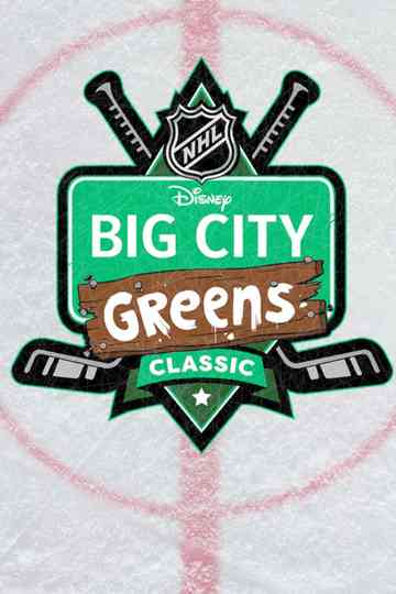 Disney NHL Big City Greens Classic Poster