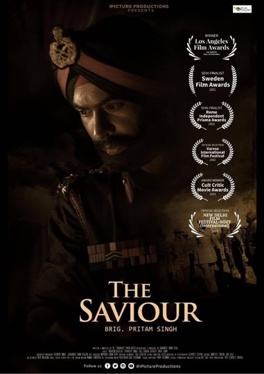 The Saviour: Brig Pritam Singh Poster