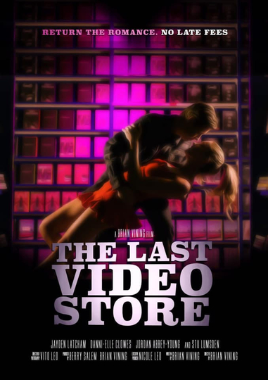 The Last Video Store Poster