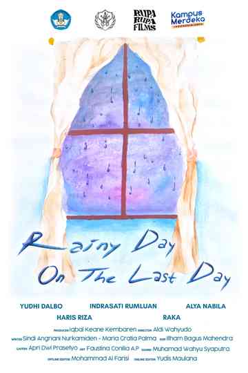 Rainy Day on The Last Day Poster