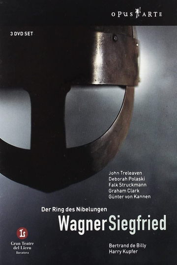 Wagner - Siegfried Poster