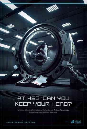 Prometheus: Project Prometheus - Mission Poster