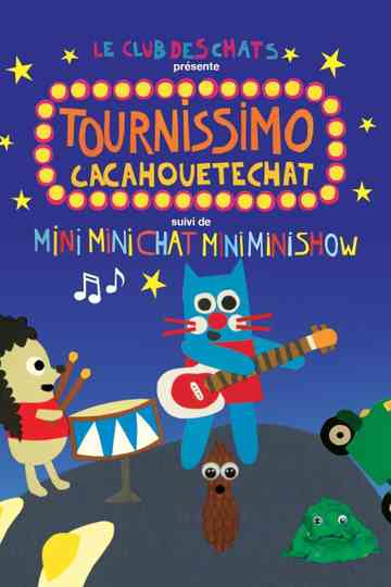 Tournissimo cacahouete chat Poster
