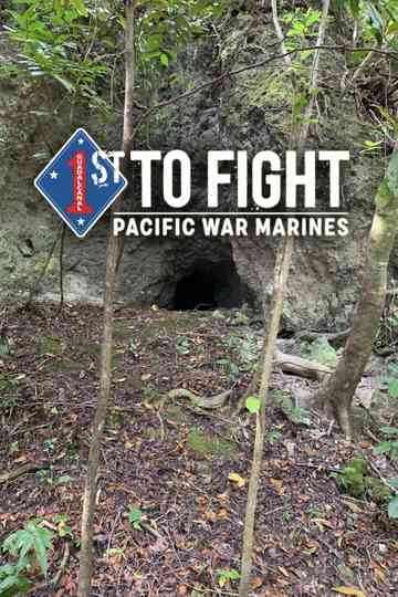 1st to Fight: Pacific War Marines Poster