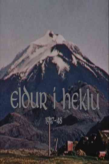 The Eruption of Hekla 1947/8 Poster