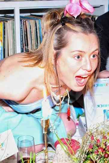 The Instagram "Scammer": Caroline Calloway Poster