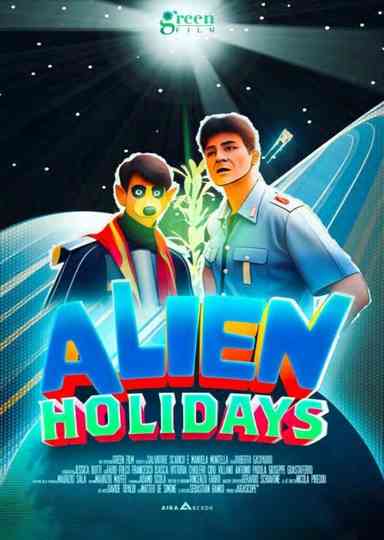 Alien Holidays Poster