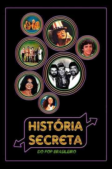 História Secreta do Pop Brasileiro Poster