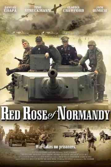 Red Rose of Normandy Poster