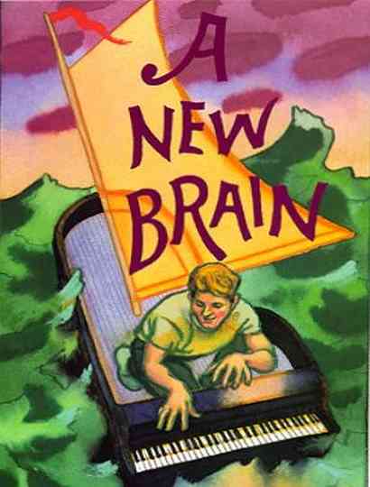 A New Brain Poster