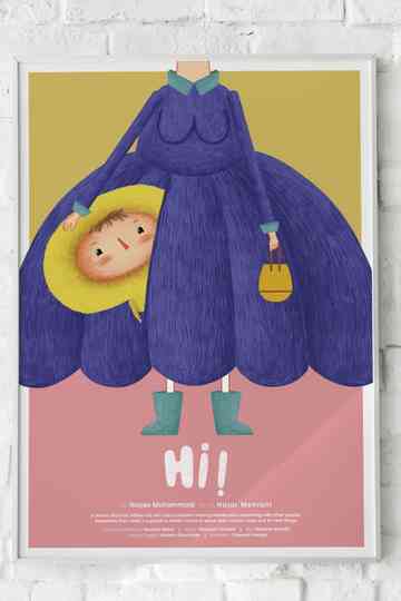 Hi! poster