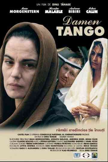 Damen tango Poster