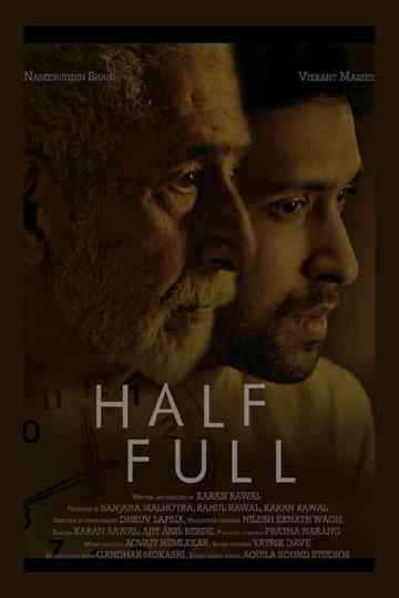 Half Full Poster