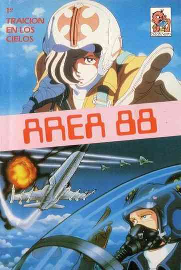 Area 88 acto 1: traición en los cielos Poster