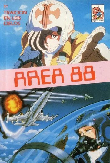 Area 88 acto 1: traición en los cielos