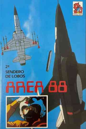 Area 88 acto 2: Sendero de lobos Poster