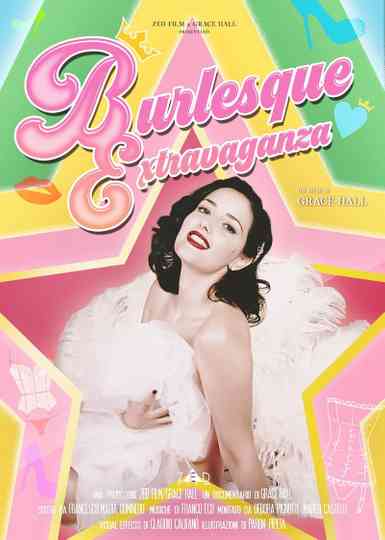 Burlesque Extravaganza Poster