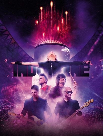 Indochine - Central Tour Poster