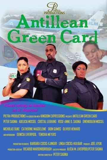 Antillean Green Card Poster
