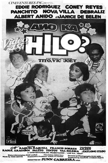 Ano ka... hilo? Poster