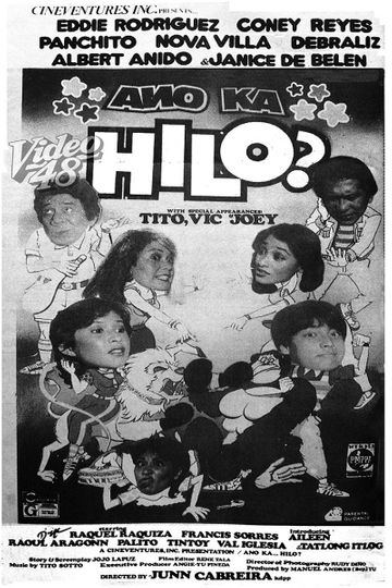 Ano ka... hilo?