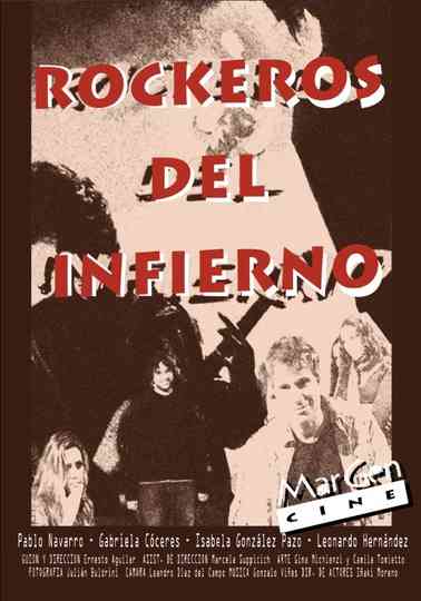 Rockeros del infierno Poster