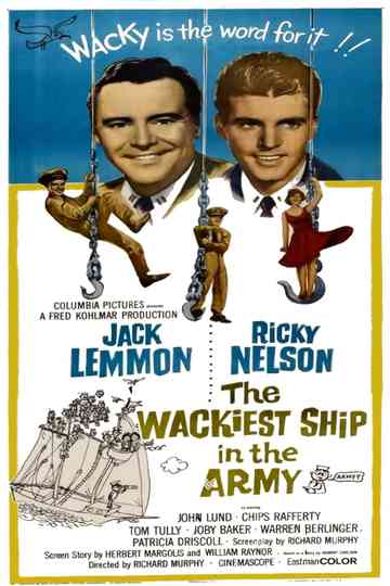 The Wackiest Ship in the Army Poster