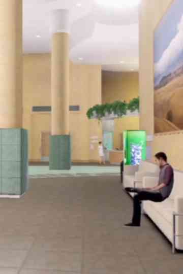 Landscapes for Neon Parallel - Game Ambience Poster