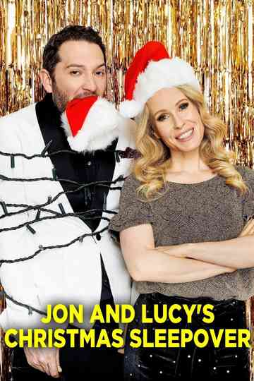 Jon & Lucy's Christmas Sleepover Poster
