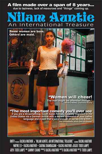 Nilam Auntie: An International Treasure Poster